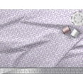 thumbnail image 2 of Soimoi Polyester Crepe Fabric Anchor Hook Shirting Print Fabric by The Yard 52 Inch Wide, 2 of 3