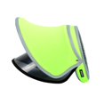 thumbnail image 3 of Chapeau de Plage de Chapeau de Soleil d'Été, Casual Large Bordée, Confortable Femmes Chapeau de Visière d'Été pour la Course à Pied Plage Randonnée Surf fluorescent Vert, 3 of 9