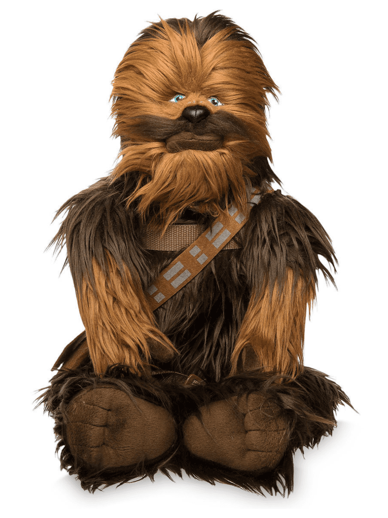Disney Parks Star Wars Chewbacca Plush Backpack Bag - New  display picture 1