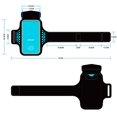 thumbnail image 3 of 4 Colors Outdoor Waterproof Sports Gym Running Jogging Armband Case Co, 3 of 5
