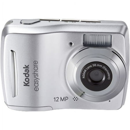 Kodak EasyShare C1505 12 Megapixel Compact Camera, Silver