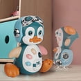thumbnail image 5 of Figura eléctrica de pingüino de Toy Roku Simulation con control remoto, 5 of 5