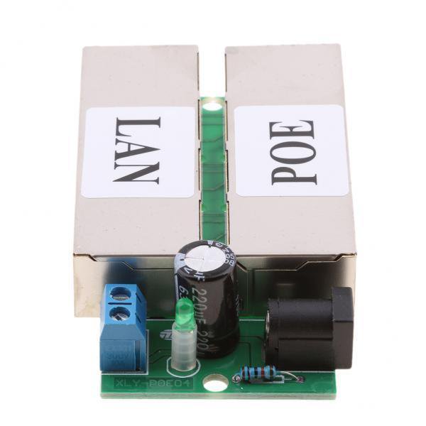 Interruptor de inyector PoE Sunnimix 4 Puertos para Vigilancia