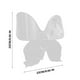 thumbnail image 3 of Jarrón de acrílico para decoración del hogar - Jarrón moderno de flores transparentes para centros de mesa, bodas y arreglos de mesa, 3 of 9