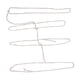 thumbnail image 1 of Cadena de cuerpo de imitación Zulema Pierna Muslo plata, 1 of 8