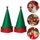 thumbnail image 4 of 4 unids Navidad Funny Elf Sombreros Navidad Party Hats Party Show Disfraz Accesorio, 4 of 7