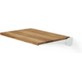 thumbnail image 6 of Seachrome Shafsl-185155-Twa Slimline 18-1/8" Wide Wall Mounted Teak Wood Shower Seat -, 6 of 7