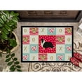 thumbnail image 3 of Carolines Treasures CK5922JMAT Collie Love Door Mat Indoor Rug or Outdoor Welcome Mat 24x36 Doormat 36"L x 24"W, 3 of 4