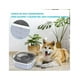 thumbnail image 4 of Bebederos Para Perros Y Gatos De Agua Lento 2l Gris, 4 of 5