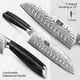 thumbnail image 4 of Cuchillo Santoku HOSHANHO de 7 Pulgadas, Ultra Afilado de Acero en Polvo Japones de Alto Carbono, Cuchillo de Cocina Profesional con Mango Ergonómico, 4 of 7