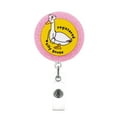thumbnail image 1 of Acrylic Badge Reel With Secure Clip For Workplace Identification And Easy, 1 of 4