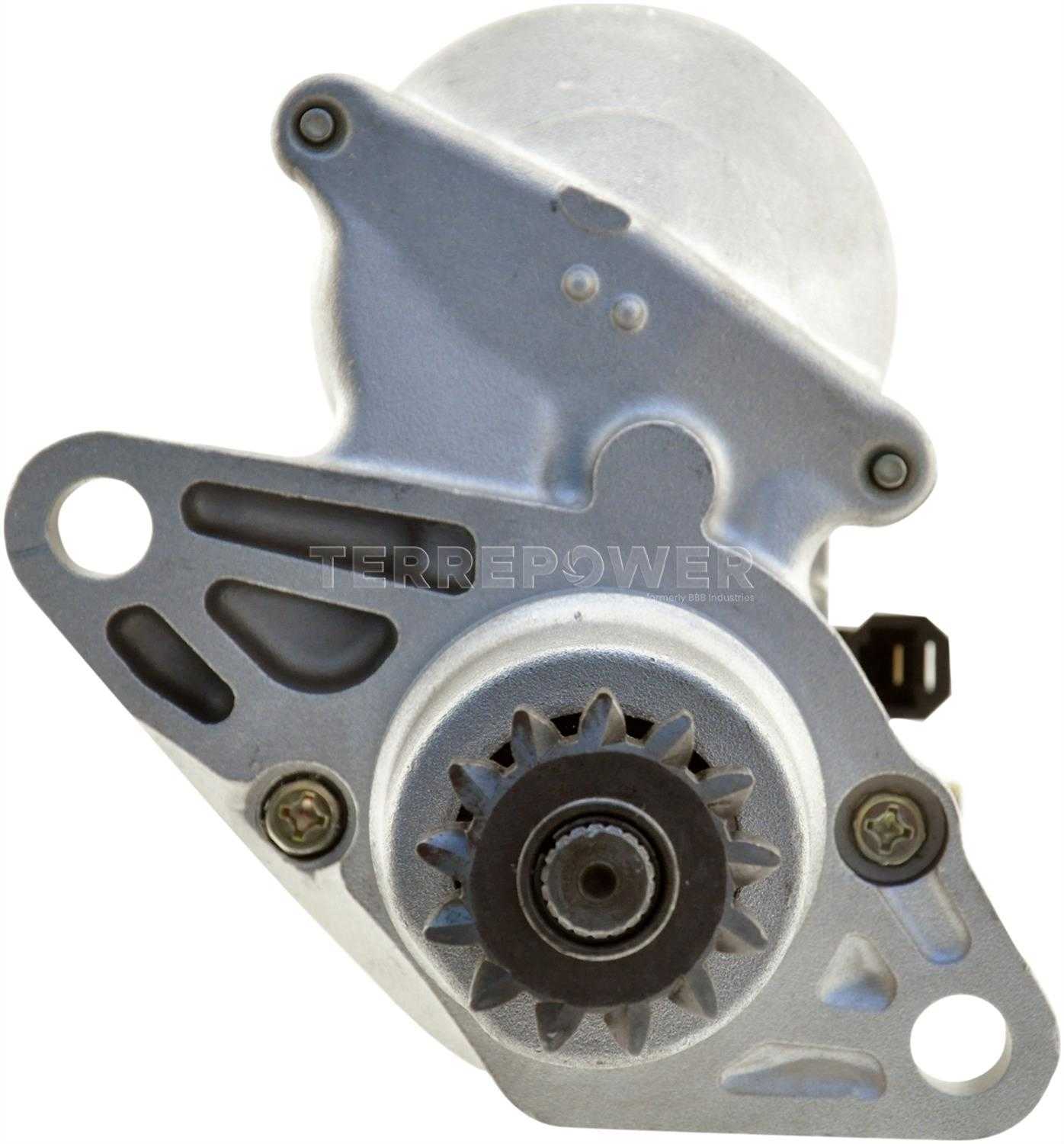 Starter Motor-Starter BBB Industries 17263 Reman