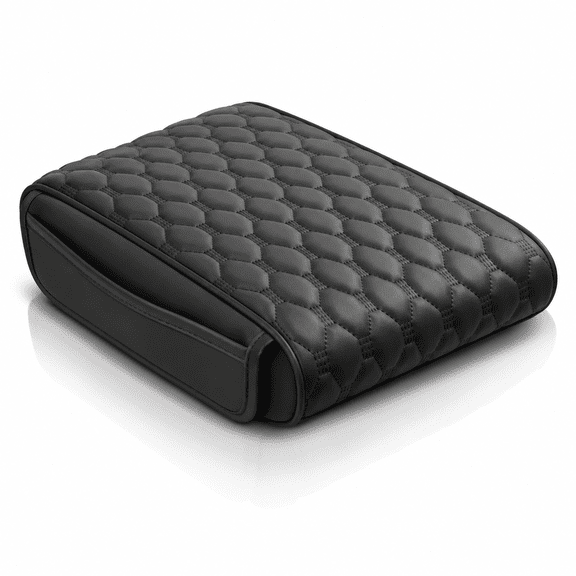 Universal Car Armrest Cover Center Console Box Arm Rest Pad Protector PU leather