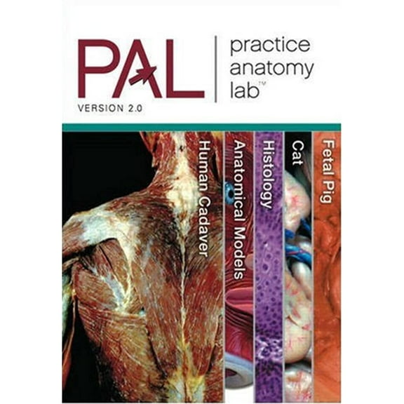 Practice Anatomy Lab 2.0 CD-ROM