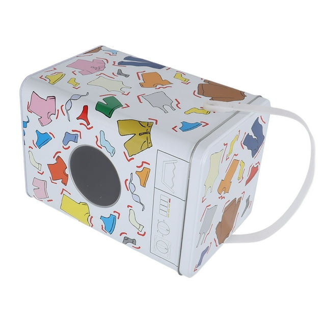 Contenedor de Detergente para Ropa Caja de Almacenamiento de Polvo de Detergente para Ropa Organizador de Calcetines para Artículos Domésticos Sencillos Y únicos ANGGREK Otros