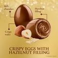 thumbnail image 4 of Ferrero Collection Chocolate Crispy Eggs with Creamy Hazelnut Filling, Easter Candy for Baskets, 3.5 oz​, 4 of 14