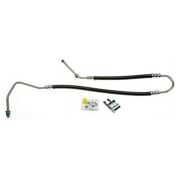 To Gear From Hydraulic Fan Motor Power Steering Pressure Line Hose Assembly - Compatible with 2006 - 2010 Jeep Commander 5.7L V8 GAS 2007 2008 2009