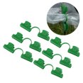 thumbnail image 1 of Non Slip Design, 50Pcs, Easy Operation Greenhouse Clamps. Durable Plastic. Suitable For Greenhouse Film, Tube, Sun Shade. Build Greenhouse Or Floor Cover, 1 of 8