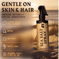 thumbnail image 3 of Striking Viking Sea Salt Hair Spray Strong Hold Texturizing Matte Finish Citrus Scent, 3 of 7