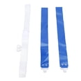 thumbnail image 1 of Cinturones de fútbol con Bandera, Diseño de Hebilla Ajustable, Juego de Banderas de Cinturones de fútbol para Abrenamiento Deportivo Al Aire Libre, 1 of 7
