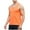 Orange, variant on fatyb Mens Mesh Tank Tops Activewear Lightweight Athletic Muscle Tops Sleeveless Workout Training Shirts