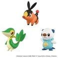 thumbnail image 2 of Takara Tomy Pokemon 30th Anniversary Moncolle Travel Set Unova (Set of 3 Starters), 2 of 7