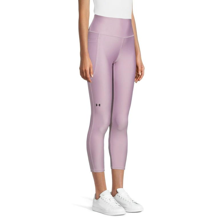 Under Armour Women's HeatGear 7/8 High Rise Leggings with Pocket 