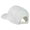thumbnail image 3 of Idaho State High Profile Patch Cap - White OSFM, 3 of 5