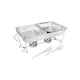 thumbnail image 4 of Set de buffet Sterno 53 cm x 8 cm, plateado, 4 of 5