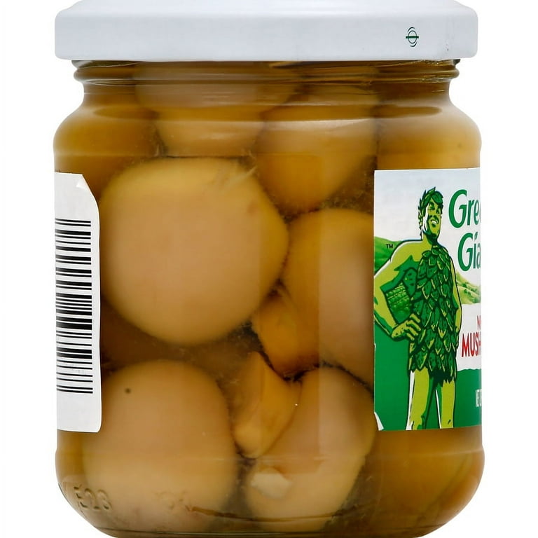 Green Giant® Sliced Mushrooms 4.5 oz. Jar