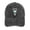 Black, variant on Gothic Book Club Charcoal Baseball Cap for Men Women, Adjustable Snapback Hats Cotton Hat
