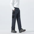 thumbnail image 5 of Youthup Big&Tall Men's All-Season Multi-Pocket Utility Cargo Pants for Outdoor Adventures & Casual Wear(S-3XL), 5 of 12