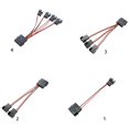 thumbnail image 3 of 4 Pin Male To 4pin Splitter Ide Case Fan Power Supply Splitter Adapter Cables, 3 of 5