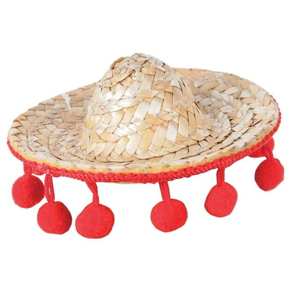 Sombrero Hair Clip Costume