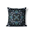 thumbnail image 5 of Amrita Sen Designs Amrita Sen Vine Visions Faux Suede Accent Pillow 20" x 20", 5 of 5