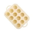 thumbnail image 1 of asddcavvf Silicone Cake Pan Jelly Cakes And Bread Baking Utensils For Home Kitchen For Party Wax Silicone, 1 of 5