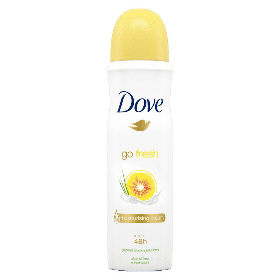 Dove Women Antiperspirant Deodorant Spray Mixed Scents, Alcohol Free, Pack of 6, Each 150 ml (5.07 oz) - image 2 of 8