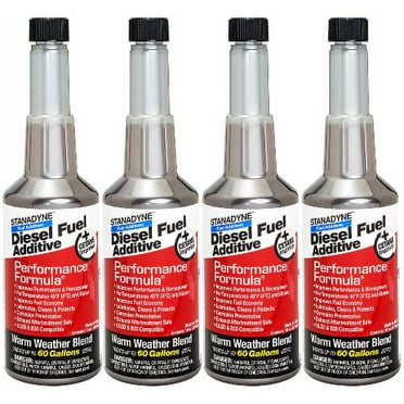 Stanadyne Performance Formula Warm Weather Blend | Pack of 4 Pint Bottles | Stanadyne # 43570
