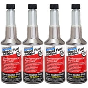 Stanadyne Performance Formula Warm Weather Blend | Pack of 4 Pint Bottles | Stanadyne # 43570