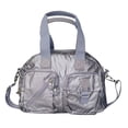 thumbnail image 1 of Bolsa crossbody Kipling Defea color lila metálico satinado, 1 of 6
