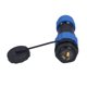thumbnail image 1 of Conector industrial, enchufe de aviación Conector de enchufe de aviación IP68 Conector de aviación Durabilidad extendida, 1 of 8