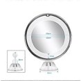 thumbnail image 4 of Makeup mirror 10x magnification LED illuminated makeup mirror 360 swivel with integrated suction cup shaving mirror, 4 of 4