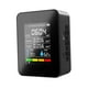 thumbnail image 1 of de dióxido de carbono por infrarrojos, probador de temperatura y humedad portátil digital, medidor de CO2 para sala de , invernadero, Negro DYNWAVEMX Detector de dióxido de carbono, 1 of 7