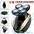 thumbnail image 2 of Rasoir Électrique Rotatif 5 en 1 4D Rechargeable Tondeuse à Barbe, 2 of 4
