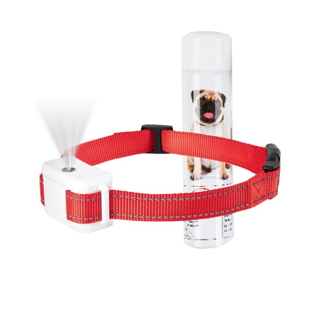 Collar antiladridos automático inteligente para mascotas, collar antiladridos para perros, adiestrador de perros, spray automático para detener los ladridos
