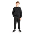 thumbnail image 1 of Pantalon jogger tipo cargo para niño /Kids 96180 (Negro) negro G, 1 of 6