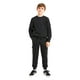 thumbnail image 1 of Pantalon jogger tipo cargo para niño /Kids 96180 (Negro) negro M, 1 of 6