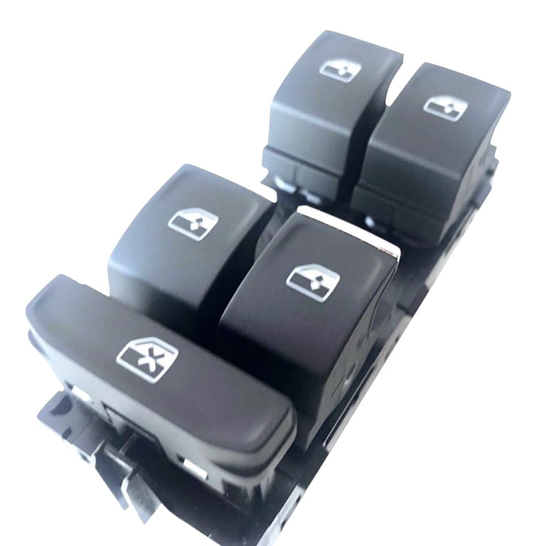 5G0959857E 5G0959857A Car Window Main Button Plastic Metal Window 