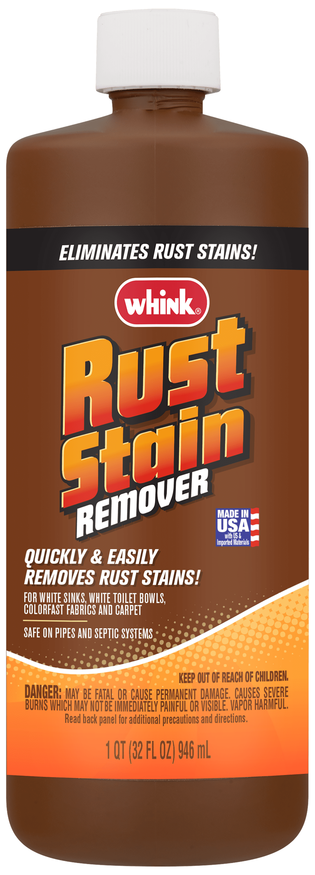 Whink Rust Stain Remover351016, 32 oz