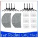 thumbnail image 2 of Bolsa para polvo de cepillo lateral con filtro Hepa lavable 22 Uds Compatible con Roidmi Eve Plus YONGSHENG, 2 of 5